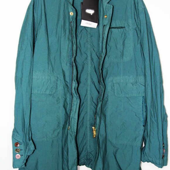 BNWT SS21 UNDERCOVER ZIPPED WINDBREAKER JACKET 4 - Picture 9 of 13